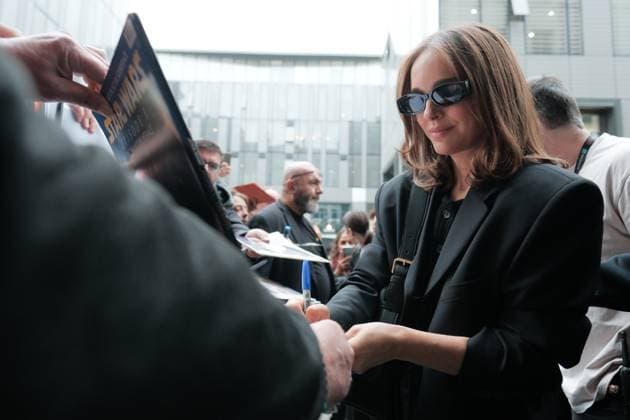 Festival Lumiere 2025 Natalie Portman 449721 2025 10 14 Lyon France  Copyright: xFranckxBoutonnetx xStarfacex STAR_449721_086