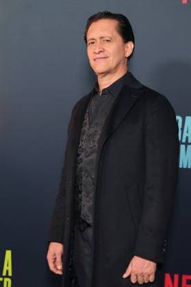Los Angeles Special Screening Of Netflix s Ballad Of A Small Player 14 October 2025 . Los Angeles, California - Clifton Collins Jr. At Los Angeles Special Screening Of Netflix s Ballad Of A Small Player held at The Egyptian Theater in Los Angeles., Credit:Sadou Faye Avalon United States, CA, Los Angeles, The Egyptian Theater  Copyright: xSadouxFayex xAvalonx 1045622673