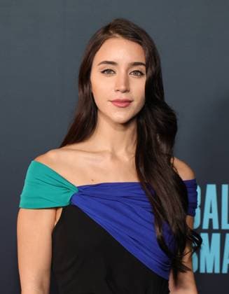 Los Angeles Special Screening Of Netflix s Ballad Of A Small Player 14 October 2025 . Los Angeles, California - Caylee Cowan At Los Angeles Special Screening Of Netflix s Ballad Of A Small Player held at The Egyptian Theater in Los Angeles., Credit:Sadou Faye Avalon United States, CA, Los Angeles, The Egyptian Theater  Copyright: xSadouxFayex xAvalonx 1045622779
