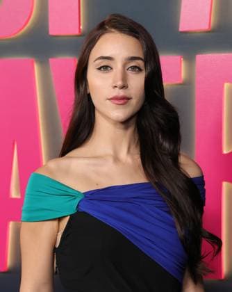 Los Angeles Special Screening Of Netflix s Ballad Of A Small Player 14 October 2025 . Los Angeles, California - Caylee Cowan At Los Angeles Special Screening Of Netflix s Ballad Of A Small Player held at The Egyptian Theater in Los Angeles., Credit:Sadou Faye Avalon United States, CA, Los Angeles, The Egyptian Theater  Copyright: xSadouxFayex xAvalonx 1045622863