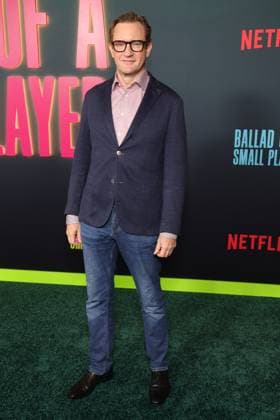 Los Angeles Special Screening Of Netflix s Ballad Of A Small Player 14 October 2025 . Los Angeles, California - Mike Goodridge At Los Angeles Special Screening Of Netflix s Ballad Of A Small Player held at The Egyptian Theater in Los Angeles., Credit:Sadou Faye Avalon United States, CA, Los Angeles, The Egyptian Theater  Copyright: xSadouxFayex xAvalonx 1045623103