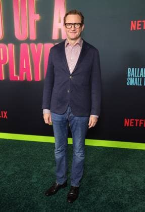 Los Angeles Special Screening Of Netflix s Ballad Of A Small Player 14 October 2025 . Los Angeles, California - Mike Goodridge At Los Angeles Special Screening Of Netflix s Ballad Of A Small Player held at The Egyptian Theater in Los Angeles., Credit:Sadou Faye Avalon United States, CA, Los Angeles, The Egyptian Theater  Copyright: xSadouxFayex xAvalonx 1045623145