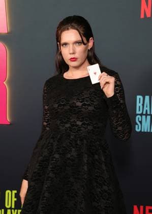 Los Angeles Special Screening Of Netflix s Ballad Of A Small Player 14 October 2025 . Los Angeles, California - Skye Aurelia At Los Angeles Special Screening Of Netflix s Ballad Of A Small Player held at The Egyptian Theater in Los Angeles., Credit:Sadou Faye Avalon United States, CA, Los Angeles, The Egyptian Theater  Copyright: xSadouxFayex xAvalonx 1045623502