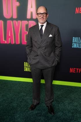Los Angeles Special Screening Of Netflix s Ballad Of A Small Player 14 October 2025 . Los Angeles, California - Edward Berger At Los Angeles Special Screening Of Netflix s Ballad Of A Small Player held at The Egyptian Theater in Los Angeles., Credit:Sadou Faye Avalon United States, CA, Los Angeles, The Egyptian Theater  Copyright: xSadouxFayex xAvalonx 1045623649