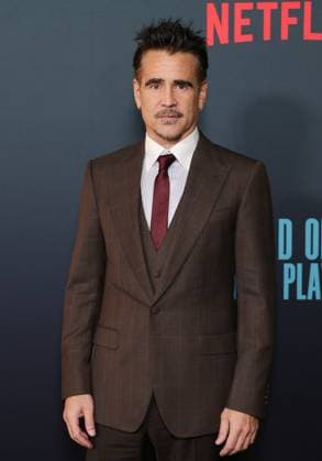 Los Angeles Special Screening Of Netflix s Ballad Of A Small Player 14 October 2025 . Los Angeles, California - Colin Farrell At Los Angeles Special Screening Of Netflix s Ballad Of A Small Player held at The Egyptian Theater in Los Angeles., Credit:Sadou Faye Avalon United States, CA, Los Angeles, The Egyptian Theater  Copyright: xSadouxFayex xAvalonx 1045623955