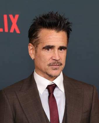 Los Angeles Special Screening Of Netflix s Ballad Of A Small Player 14 October 2025 . Los Angeles, California - Colin Farrell At Los Angeles Special Screening Of Netflix s Ballad Of A Small Player held at The Egyptian Theater in Los Angeles., Credit:Sadou Faye Avalon United States, CA, Los Angeles, The Egyptian Theater  Copyright: xSadouxFayex xAvalonx 1045624049