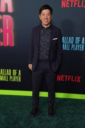 14 October 2025 - Los Angeles, California - Dan Lin. Los Angeles Special Screening Of Netflix s Ballad Of A Small Player held at The Egyptian Theater. Los Angeles USA - ZUMAa123 20251014_zaa_a123_006 Copyright: xADx