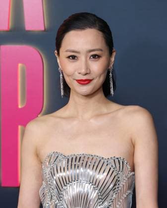 14 October 2025 - Los Angeles, California - Fala Chen. Los Angeles Special Screening Of Netflix s Ballad Of A Small Player held at The Egyptian Theater. Los Angeles USA - ZUMAa123 20251014_zaa_a123_009 Copyright: xADx