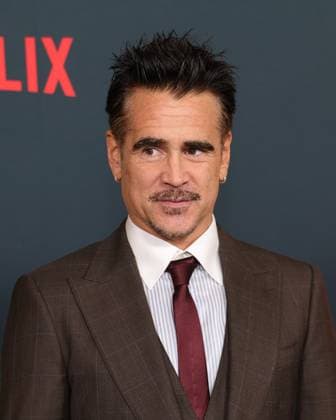 14 October 2025 - Los Angeles, California - Colin Farrell. Los Angeles Special Screening Of Netflix s Ballad Of A Small Player held at The Egyptian Theater. Los Angeles USA - ZUMAa123 20251014_zaa_a123_011 Copyright: xADx