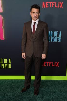 14 October 2025 - Los Angeles, California - Colin Farrell. Los Angeles Special Screening Of Netflix s Ballad Of A Small Player held at The Egyptian Theater. Los Angeles USA - ZUMAa123 20251014_zaa_a123_014 Copyright: xADx