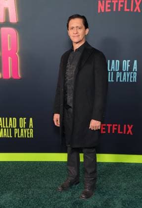 14 October 2025 - Los Angeles, California - Clifton Collins Jr. Los Angeles Special Screening Of Netflix s Ballad Of A Small Player held at The Egyptian Theater. Los Angeles USA - ZUMAa123 20251014_zaa_a123_021 Copyright: xADx