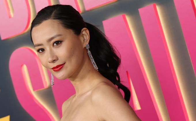 14 October 2025 - Los Angeles, California - Fala Chen. Los Angeles Special Screening Of Netflix s Ballad Of A Small Player held at The Egyptian Theater. Los Angeles USA - ZUMAa123 20251014_zaa_a123_023 Copyright: xADx
