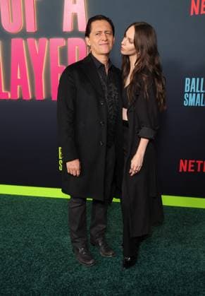 14 October 2025 - Los Angeles, California - Clifton Collins Jr., Bailee MyKell Los Angeles Special Screening Of Netflix s Ballad Of A Small Player held at The Egyptian Theater. Los Angeles USA - ZUMAa123 20251014_zaa_a123_027 Copyright: xADx