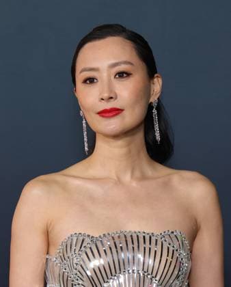 14 October 2025 - Los Angeles, California - Fala Chen. Los Angeles Special Screening Of Netflix s Ballad Of A Small Player held at The Egyptian Theater. Los Angeles USA - ZUMAa123 20251014_zaa_a123_029 Copyright: xADx