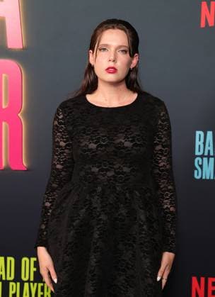 14 October 2025 - Los Angeles, California - Skye Aurelia. Los Angeles Special Screening Of Netflix s Ballad Of A Small Player held at The Egyptian Theater. Los Angeles USA - ZUMAa123 20251014_zaa_a123_030 Copyright: xADx