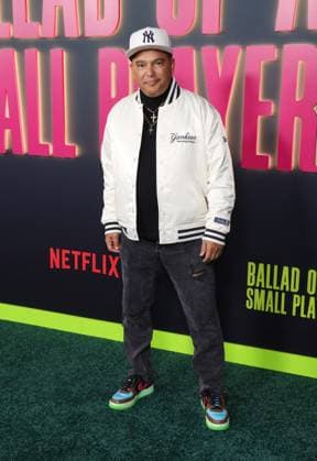 14 October 2025 - Los Angeles, California - Nicholas Turturro . Los Angeles Special Screening Of Netflix s Ballad Of A Small Player held at The Egyptian Theater. Los Angeles USA - ZUMAa123 20251014_zaa_a123_031 Copyright: xADx