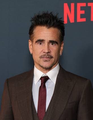 14 October 2025 - Los Angeles, California - Colin Farrell. Los Angeles Special Screening Of Netflix s Ballad Of A Small Player held at The Egyptian Theater. Los Angeles USA - ZUMAa123 20251014_zaa_a123_033 Copyright: xADx