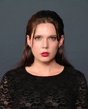 14 October 2025 - Los Angeles, California - Skye Aurelia. Los Angeles Special Screening Of Netflix s Ballad Of A Small Player held at The Egyptian Theater. Los Angeles USA - ZUMAa123 20251014_zaa_a123_036 Copyright: xADx
