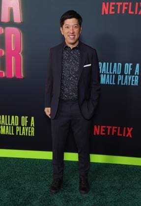 14 October 2025 - Los Angeles, California - Dan Lin. Los Angeles Special Screening Of Netflix s Ballad Of A Small Player held at The Egyptian Theater. Los Angeles USA - ZUMAa123 20251014_zaa_a123_037 Copyright: xADx