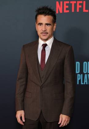 14 October 2025 - Los Angeles, California - Colin Farrell. Los Angeles Special Screening Of Netflix s Ballad Of A Small Player held at The Egyptian Theater. Los Angeles USA - ZUMAa123 20251014_zaa_a123_038 Copyright: xADx