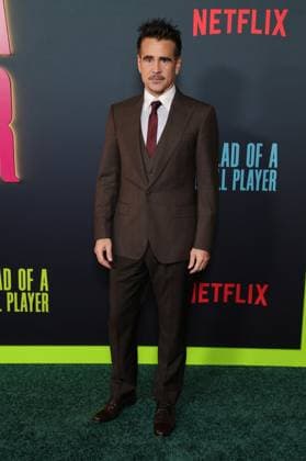 14 October 2025 - Los Angeles, California - Colin Farrell. Los Angeles Special Screening Of Netflix s Ballad Of A Small Player held at The Egyptian Theater. Los Angeles USA - ZUMAa123 20251014_zaa_a123_040 Copyright: xADx