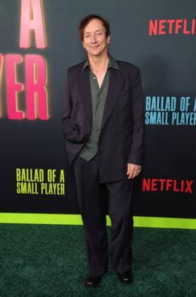 14 October 2025 - Los Angeles, California - Volker Bertelmann. Los Angeles Special Screening Of Netflix s Ballad Of A Small Player held at The Egyptian Theater. Los Angeles USA - ZUMAa123 20251014_zaa_a123_041 Copyright: xADx