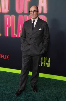 14 October 2025 - Los Angeles, California - Edward Berger. Los Angeles Special Screening Of Netflix s Ballad Of A Small Player held at The Egyptian Theater. Los Angeles USA - ZUMAa123 20251014_zaa_a123_047 Copyright: xADx