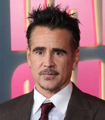 14 October 2025 - Los Angeles, California - Colin Farrell. Los Angeles Special Screening Of Netflix s Ballad Of A Small Player held at The Egyptian Theater. Los Angeles USA - ZUMAa123 20251014_zaa_a123_048 Copyright: xADx
