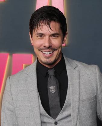 14 October 2025 - Los Angeles, California - Lewis Tan. Los Angeles Special Screening Of Netflix s Ballad Of A Small Player held at The Egyptian Theater. Los Angeles USA - ZUMAa123 20251014_zaa_a123_002 Copyright: xADx