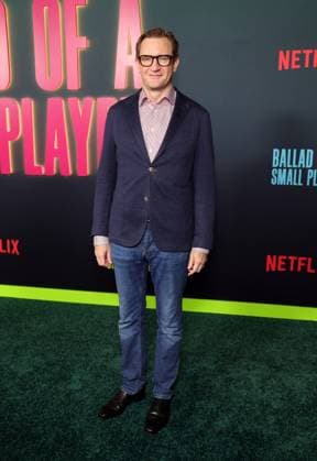 14 October 2025 - Los Angeles, California - Mike Goodridge. Los Angeles Special Screening Of Netflix s Ballad Of A Small Player held at The Egyptian Theater. Los Angeles USA - ZUMAa123 20251014_zaa_a123_022 Copyright: xADx