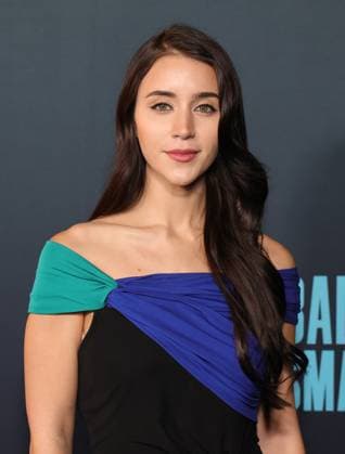 14 October 2025 - Los Angeles, California - Caylee Cowan. Los Angeles Special Screening Of Netflix s Ballad Of A Small Player held at The Egyptian Theater. Los Angeles USA - ZUMAa123 20251014_zaa_a123_053 Copyright: xADx