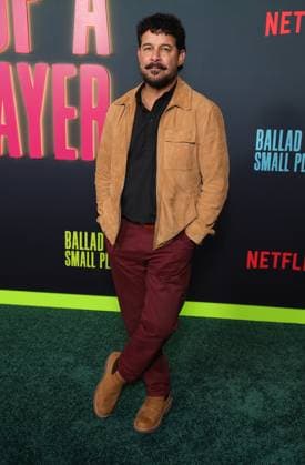 14 October 2025 - Los Angeles, California - Jon Huertas. Los Angeles Special Screening Of Netflix s Ballad Of A Small Player held at The Egyptian Theater. Los Angeles USA - ZUMAa123 20251014_zaa_a123_059 Copyright: xADx