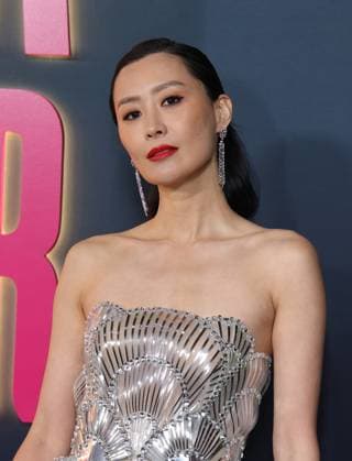 14 October 2025 - Los Angeles, California - Fala Chen. Los Angeles Special Screening Of Netflix s Ballad Of A Small Player held at The Egyptian Theater. Los Angeles USA - ZUMAa123 20251014_zaa_a123_064 Copyright: xADx
