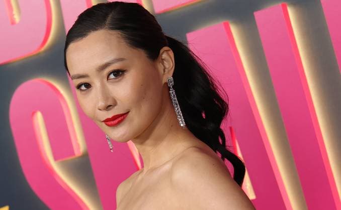 14 October 2025 - Los Angeles, California - Fala Chen. Los Angeles Special Screening Of Netflix s Ballad Of A Small Player held at The Egyptian Theater. Los Angeles USA - ZUMAa123 20251014_zaa_a123_066 Copyright: xADx