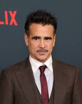 14 October 2025 - Los Angeles, California - Colin Farrell. Los Angeles Special Screening Of Netflix s Ballad Of A Small Player held at The Egyptian Theater. Los Angeles USA - ZUMAa123 20251014_zaa_a123_067 Copyright: xADx
