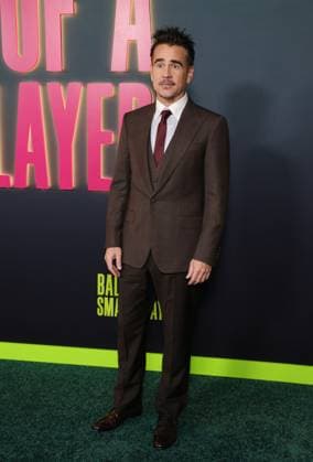 14 October 2025 - Los Angeles, California - Colin Farrell. Los Angeles Special Screening Of Netflix s Ballad Of A Small Player held at The Egyptian Theater. Los Angeles USA - ZUMAa123 20251014_zaa_a123_071 Copyright: xADx