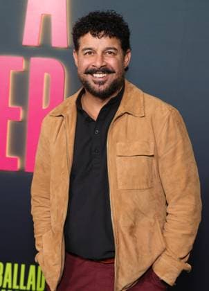 14 October 2025 - Los Angeles, California - Jon Huertas. Los Angeles Special Screening Of Netflix s Ballad Of A Small Player held at The Egyptian Theater. Los Angeles USA - ZUMAa123 20251014_zaa_a123_073 Copyright: xADx