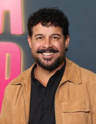 14 October 2025 - Los Angeles, California - Jon Huertas. Los Angeles Special Screening Of Netflix s Ballad Of A Small Player held at The Egyptian Theater. Los Angeles USA - ZUMAa123 20251014_zaa_a123_076 Copyright: xADx