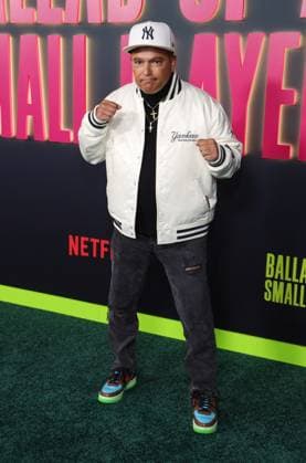 Los Angeles Special Screening Of Netflix s Ballad Of A Small Player 14 October 2025 . Los Angeles, California - Turturro, Nicholas At Los Angeles Special Screening Of Netflix s Ballad Of A Small Player held at The Egyptian Theater in Los Angeles., Credit:Sadou Faye Avalon United States, CA, Los Angeles, The Egyptian Theater  Copyright: xSadouxFayex xAvalonx 1045624155