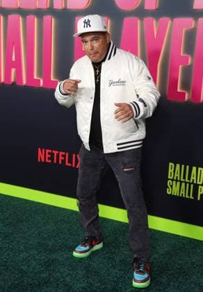Los Angeles Special Screening Of Netflix s Ballad Of A Small Player 14 October 2025 . Los Angeles, California - Turturro, Nicholas At Los Angeles Special Screening Of Netflix s Ballad Of A Small Player held at The Egyptian Theater in Los Angeles., Credit:Sadou Faye Avalon United States, CA, Los Angeles, The Egyptian Theater  Copyright: xSadouxFayex xAvalonx 1045624194