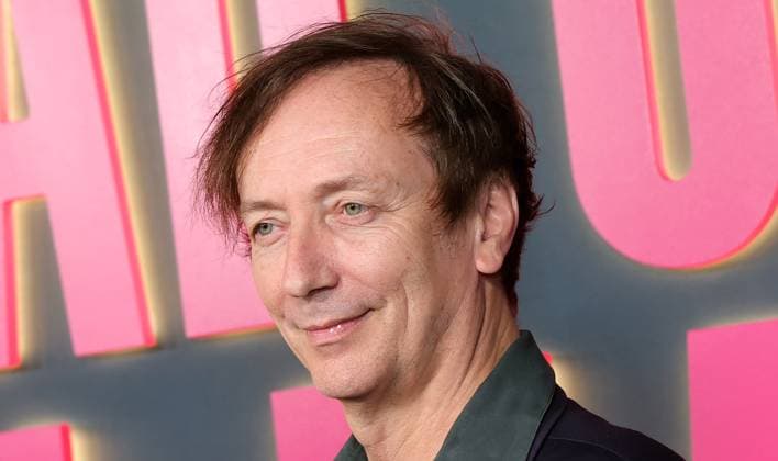 14 October 2025 - Los Angeles, California - Volker Bertelmann. Los Angeles Special Screening Of Netflix s Ballad Of A Small Player held at The Egyptian Theater. Los Angeles USA - ZUMAa123 20251014_zaa_a123_081 Copyright: xADx