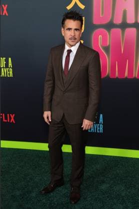 14 October 2025 - Los Angeles, California - Colin Farrell. Los Angeles Special Screening Of Netflix s Ballad Of A Small Player held at The Egyptian Theater. Los Angeles USA - ZUMAa123 20251014_zaa_a123_082 Copyright: xADx