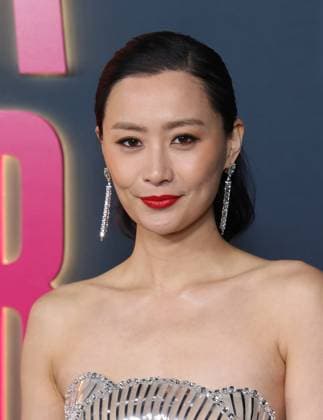 14 October 2025 - Los Angeles, California - Fala Chen. Los Angeles Special Screening Of Netflix s Ballad Of A Small Player held at The Egyptian Theater. Los Angeles USA - ZUMAa123 20251014_zaa_a123_085 Copyright: xADx