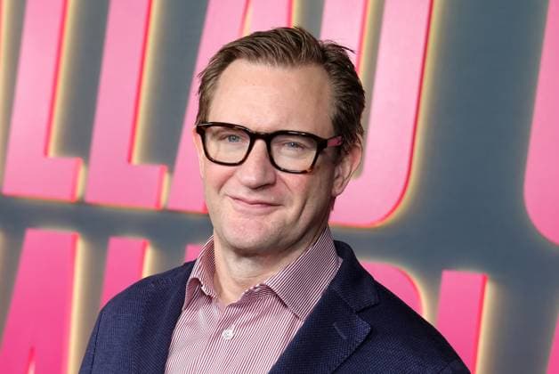 14 October 2025 - Los Angeles, California - Mike Goodridge. Los Angeles Special Screening Of Netflix s Ballad Of A Small Player held at The Egyptian Theater. Los Angeles USA - ZUMAa123 20251014_zaa_a123_088 Copyright: xADx
