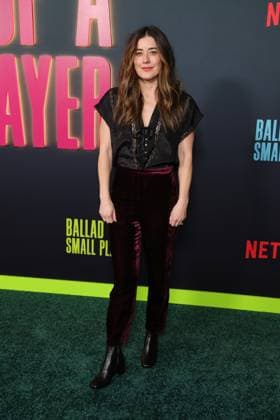 Los Angeles Special Screening Of Netflix s Ballad Of A Small Player 14 October 2025 . Los Angeles, California - Manon Matthews At Los Angeles Special Screening Of Netflix s Ballad Of A Small Player held at The Egyptian Theater in Los Angeles., Credit:Sadou Faye Avalon United States, CA, Los Angeles, The Egyptian Theater  Copyright: xSadouxFayex xAvalonx 1045624290