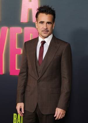 14 October 2025 - Los Angeles, California - Colin Farrell. Los Angeles Special Screening Of Netflix s Ballad Of A Small Player held at The Egyptian Theater. Los Angeles USA - ZUMAa123 20251014_zaa_a123_089 Copyright: xADx