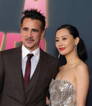 14 October 2025 - Los Angeles, California - Colin Farrell, Fala Chen. Los Angeles Special Screening Of Netflix s Ballad Of A Small Player held at The Egyptian Theater. Los Angeles USA - ZUMAa123 20251014_zaa_a123_091 Copyright: xADx