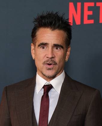 14 October 2025 - Los Angeles, California - Colin Farrell. Los Angeles Special Screening Of Netflix s Ballad Of A Small Player held at The Egyptian Theater. Los Angeles USA - ZUMAa123 20251014_zaa_a123_092 Copyright: xADx