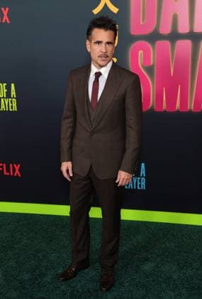 14 October 2025 - Los Angeles, California - Colin Farrell. Los Angeles Special Screening Of Netflix s Ballad Of A Small Player held at The Egyptian Theater. Los Angeles USA - ZUMAa123 20251014_zaa_a123_093 Copyright: xADx