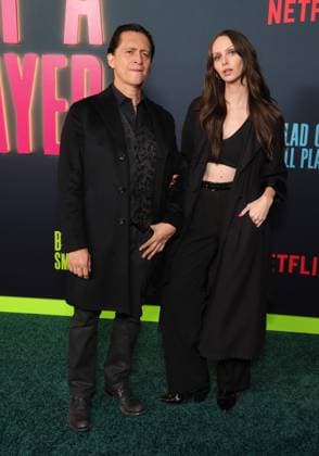 14 October 2025 - Los Angeles, California - Clifton Collins Jr., Bailee MyKell Los Angeles Special Screening Of Netflix s Ballad Of A Small Player held at The Egyptian Theater. Los Angeles USA - ZUMAa123 20251014_zaa_a123_094 Copyright: xADx